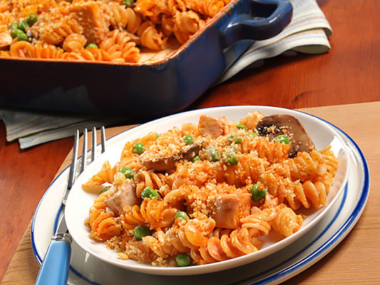 Turkey Tetrazzini