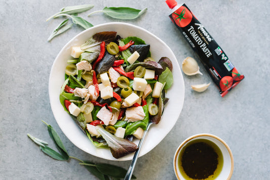 Turkey Salad Two Ways