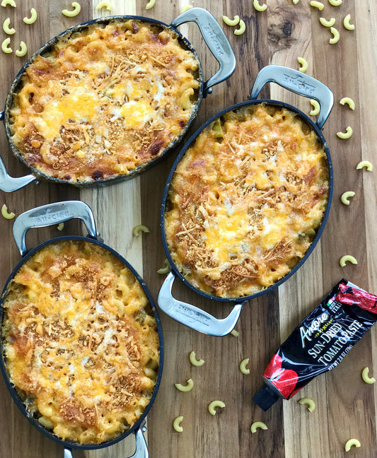 Sun-Dried Tomato Mac & Cheese