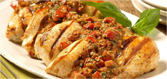 Sicilian Grilled Chicken