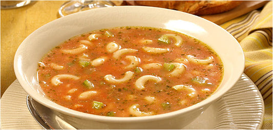 Roman Bean and Pasta Soup