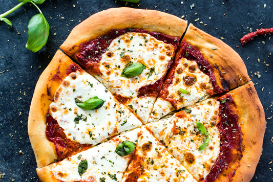 Pizza Margarita con Amore