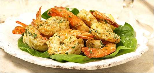 Pesto Shrimp