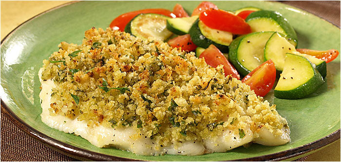 Pesto Fish Fillets – Amore