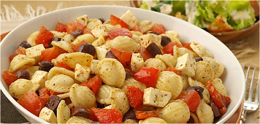 Pasta with Herbed Fresh Tomato Sauce