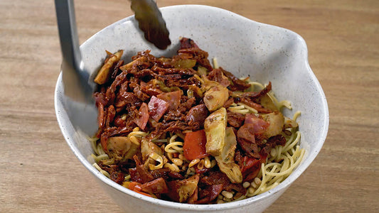 Mediterranean Artichoke Heart & Tomato Salad