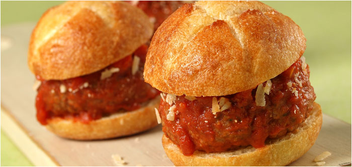 Meatball Sliders – Amore
