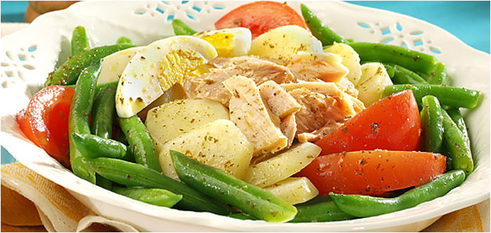 Herbed Tuna, Green Bean, and Potato Salad – Amore