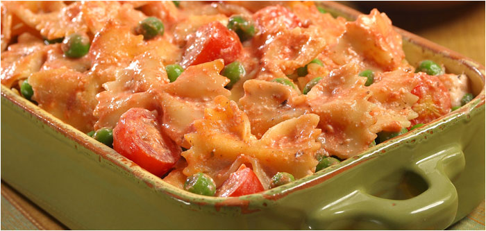 Creamy Bow Tie Casserole – Amore