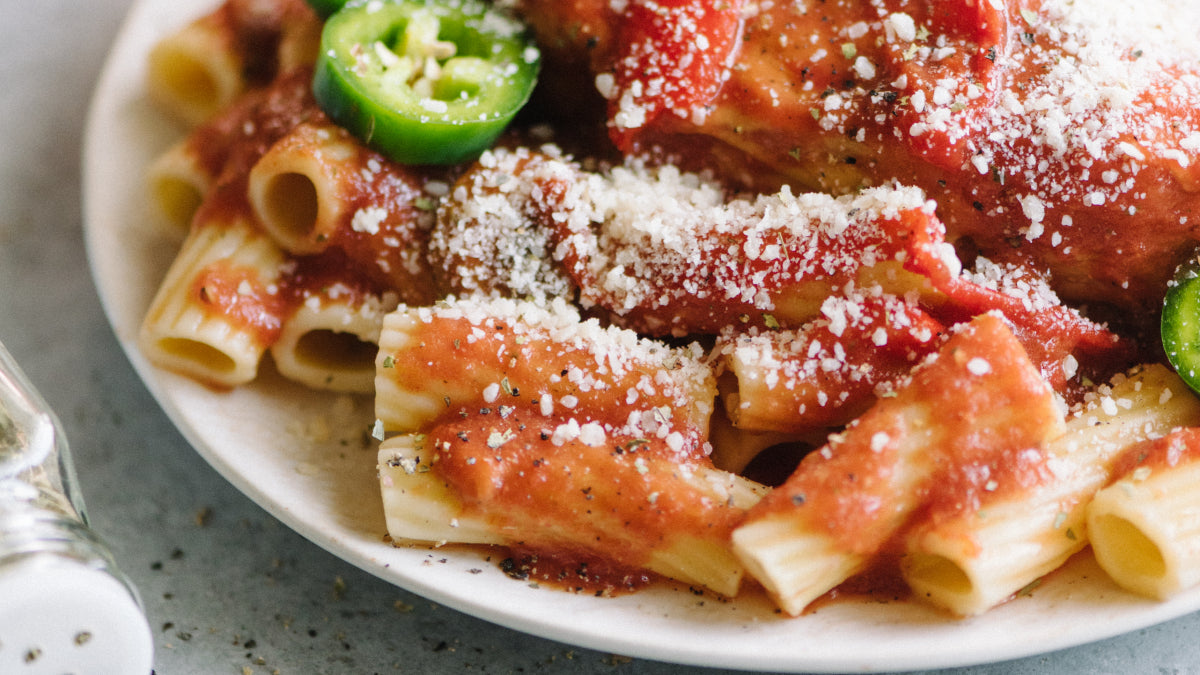 Chicken Cacciatore
 &ndash; Amore