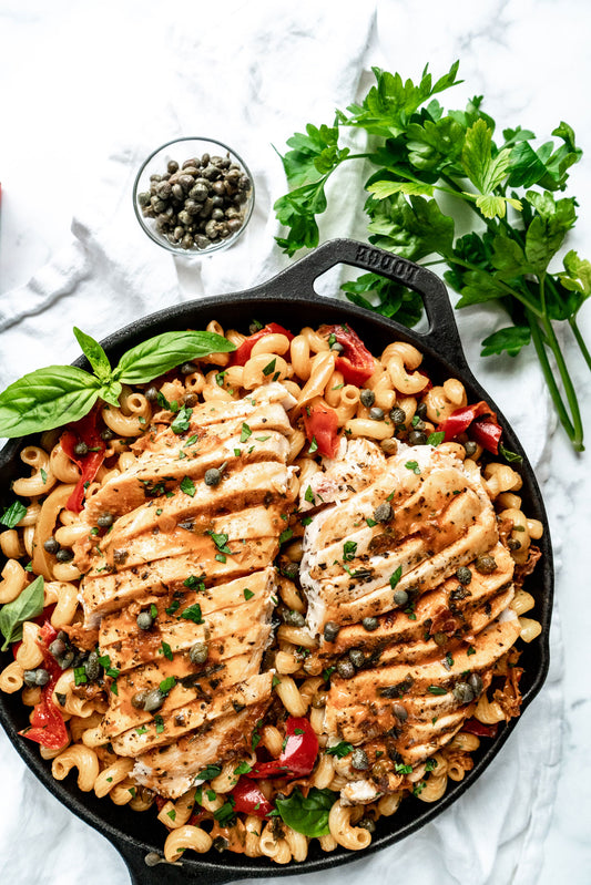 Creamy Roman Chicken Pasta