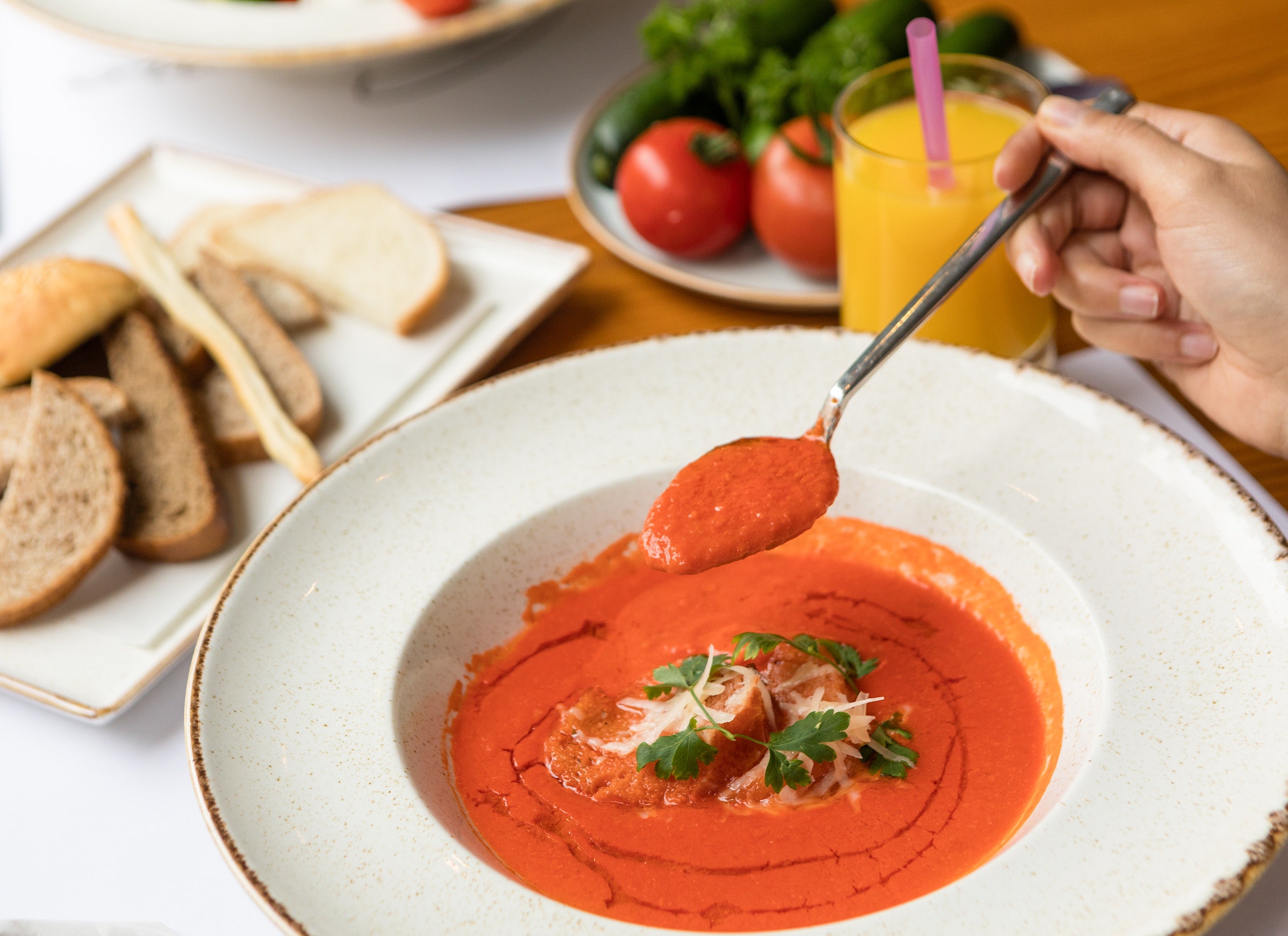 Cream of Tomato Soup – Amore