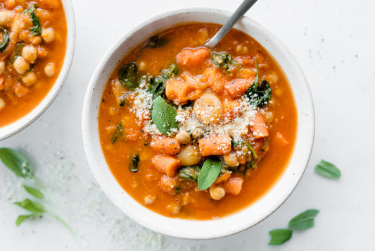 Slow Cooker Garbanzo And Vegetable Stew