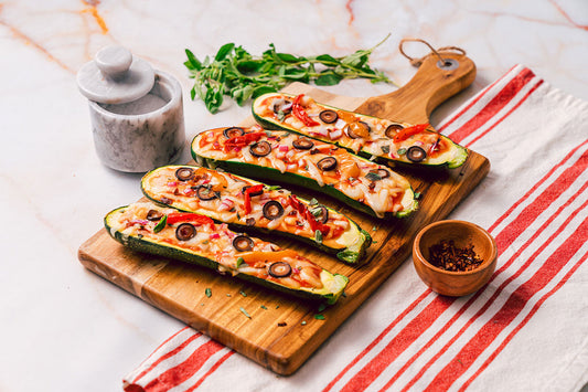 Zucchini Boats: Recipe by Amore