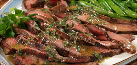 Tuscan Steak with Anchovy Sauce