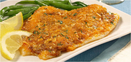 Sun-Dried Tomato Baked Fish Fillets