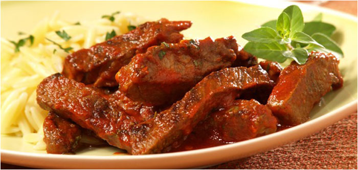 Steak Pizzaiola – Amore