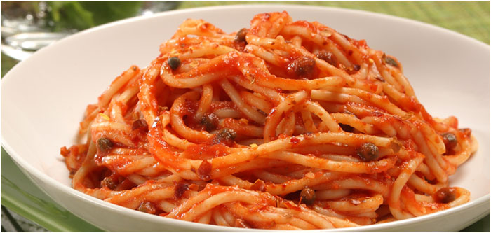 Spaghetti alla Puttanesca – Amore