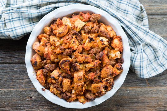 Sausage and Bread Stuffing