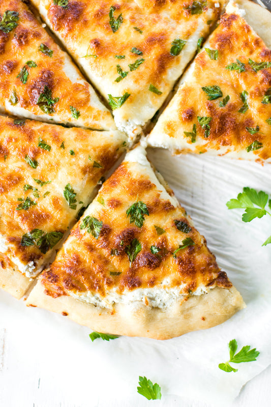 Garlic and Herb Pizza