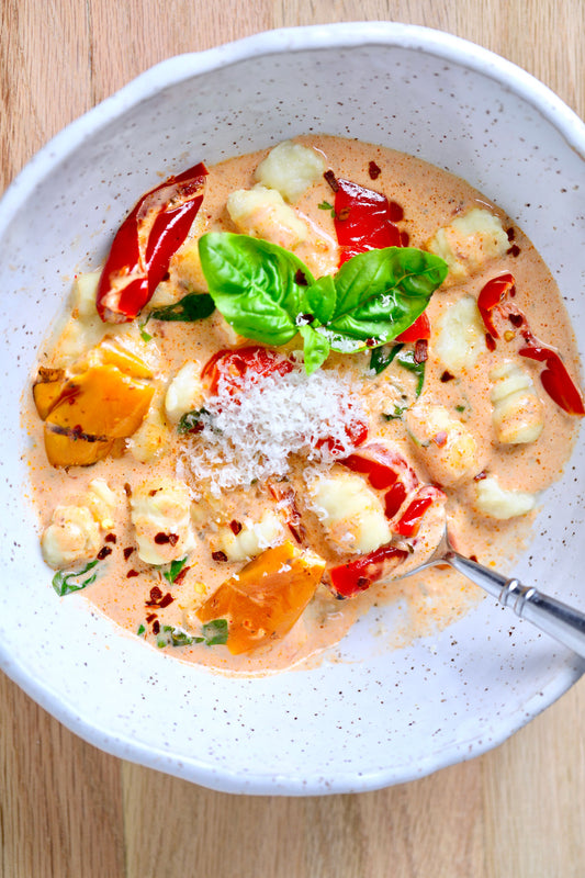 Creamy and Spicy Sauce- Perfect for Gnocchi