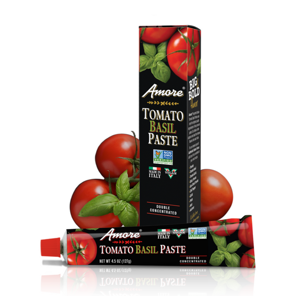 AMORE TOMATO BASIL PASTE – Amore