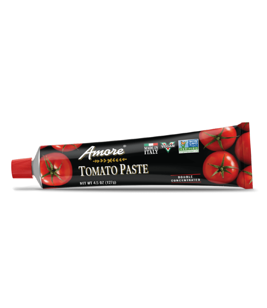 Italian Tomato Paste tube 4.5 oz | Amore Brand