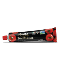 Italian Tomato Paste tube 4.5 oz | Amore Brand